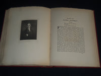 1903 SCOTTISH PORTRAITS HISTORICAL CRITICAL JAMES L. CAW VOLUME 1 & 2 - Z 150