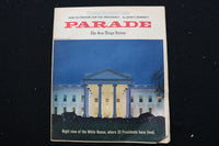 1962 SEPTEMBER 23 PARADE MAGAZINE - THE WHITE HOUSE COVER - E 25625