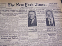 1952 JANUARY 5 NEW YORK TIMES - CARLSON WILL HEAD STATE'S UNIVERSITY - NT 4587