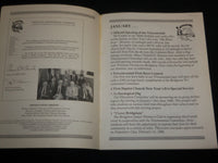 1986 BRIDGETON NEW JERSEY 1686-1986 TRICENTENNIAL SOUVENIR BOOK & GUIDE - J 6845