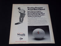1972 NOVEMBER 10 GOLF WORLD NEWSWEEKLY MAGAZINE - MIKE HILL COVER - E 6057