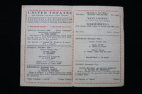 1920'S UNITED THEATRE MOVIE LISTINGS - LOT OF 3 - BROOKLYN, NEW YORK - K 2869