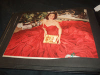 1950'S HOLLYWOOD MOVIE STARS SCRAPBOOK - MONROE - DARNELL - BAXTER - 37A