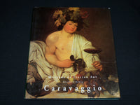 1998 CARAVAGGIO 1571-1610 HARDCOVER BOOK BY EBERHARD KONIG - R 720O