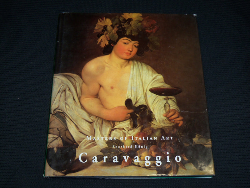 1998 CARAVAGGIO 1571-1610 HARDCOVER BOOK BY EBERHARD KONIG - R 720O