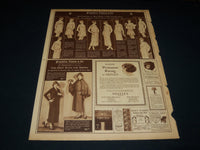 1923 DECEMBER NEW YORK TIMES PICTURE SECTION - ENGLISH BEAUTIES - NT 8889