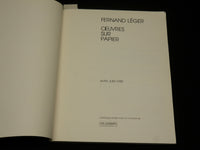 1989 FERNAND LEGER OCUVRES SUR PAPIER SOFTCOVER BOOK BY - GREAT PRINTS - R 729X