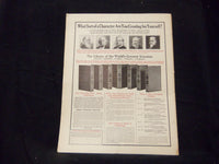 1915 SEPTEMBER 23 LESLIE'S WEEKLY MAGAZINE - THAT MEXICAN QUESTION - ST 1341