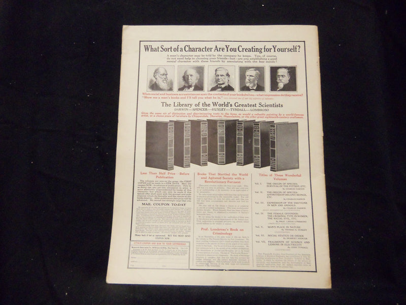 1915 SEPTEMBER 23 LESLIE'S WEEKLY MAGAZINE - THAT MEXICAN QUESTION - ST 1341