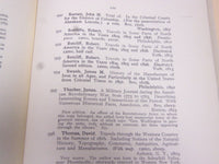 1907 SAMUEL PENNYPACKER LIBRARY AUCTION CATALOGUE NO. 943 PART 4 - J 5208