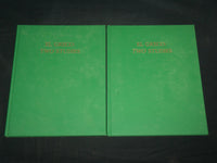 1984 EL GRECO TWO STUDIES HARDCOVER BOOK LOT OF 2 - GEORGE ALLEN - KD 7024