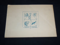 1958 SEPTEMBER CLUB DEPORTIVO HERMOSILLENSE DE CAZA TIRO Y PESCA PROGRAM- J 8562