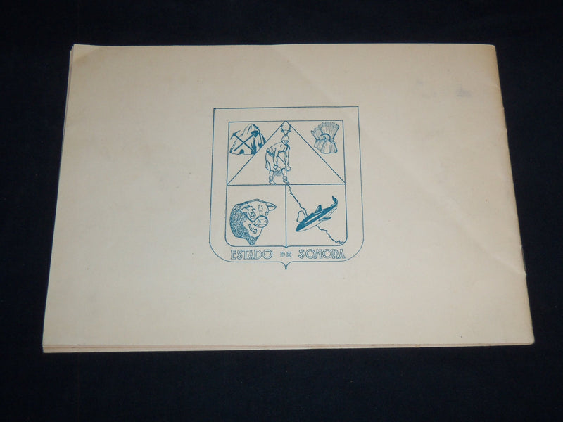 1958 SEPTEMBER CLUB DEPORTIVO HERMOSILLENSE DE CAZA TIRO Y PESCA PROGRAM- J 8562