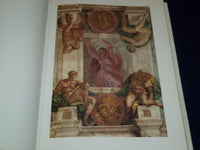 1964 MICHELANGELO THE PAINTER HARDCOVER BOOK BY VALERIO MARIANI - I 28