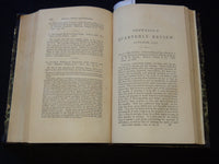 1857 BROWNSON'S QUARTERLY REVIEW MAGAZINE BOUND VOLUME NO. 2 - KD 7808