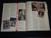1992 DODGERS MAGAZINE - DARRYL STRAWBERRY & DAVIS ERIC COVER - J 8698