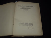 1907 ITALIAN GARDENS AFTER DRAWINGS BY GEORGE S. ELGOOD VOLUME - Z 207