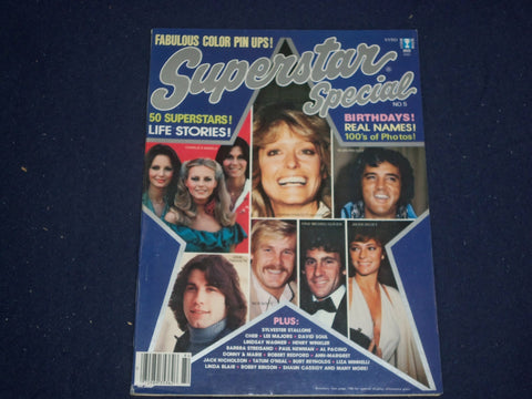 1977 SUPERSTAR SPECIAL MAGAZINE - ELVIS PRESLEY - PHOTOS & STORIES - ST 5898