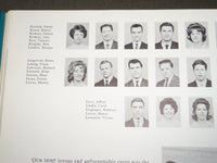 1962 EPOCH HILLSIDE HIGH SCHOOL YEARBOOK - MARC LEEPSON - YB 1378