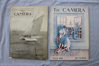 1909-1916 THE CAMERA MAGAZINE - LOT OF 18 - O 3836