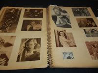 MOVIE STAR SCRAPBOOK - ROONEY - FLYNN - BENNETT - GREAT PHOTOS - 20A