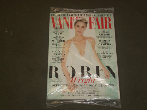 2015 APRIL VANITY FAIR MAGAZINE - ROBIN WRIGHT - B 2426