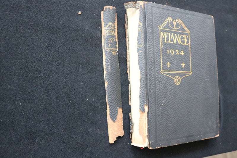1924 THE MELANGE LAFAYETTE COLLEGE YEARBOOK - EASTON, PENNSYLVANIA - YB 3499