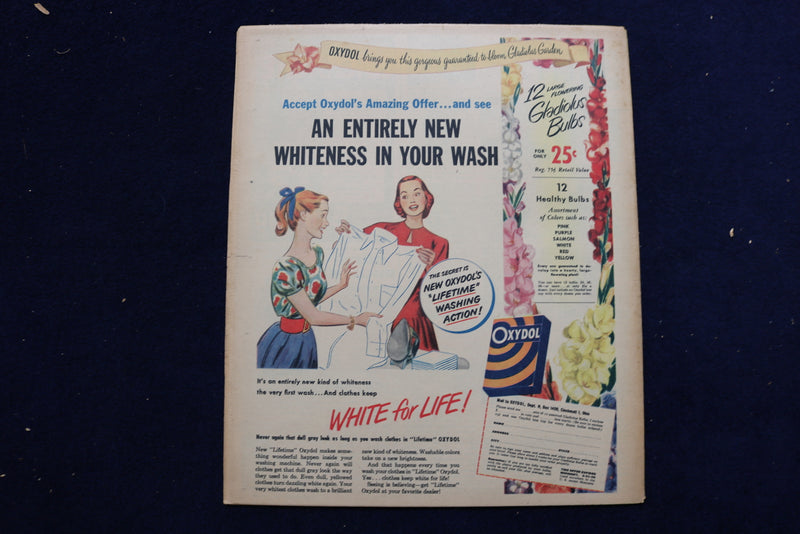 1949 FEBRUARY 20 PARADE MAGAZINE - JANET LEIGH COVER - E 22304