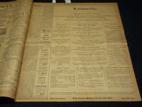 1915 JANUARY 24 NEW YORK TIMES - THAW'S TRIP HALTED BY BOSTON CROWDS - NT 7831