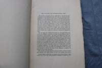 1916 JANUARY THE AMERICAN JOURNAL OF INTERNATIONAL LAW SOFTCOVER BOOK - K 3202