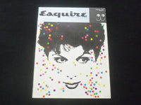 1958 JANUARY ESQUIRE MAGAZINE - GREAT COVER, PHOTOS AND ADS - F 852