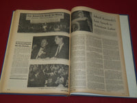 1963 RWDSU RECORD NEWSPAPER BOUND VOLUME NO. 10 - RETAIL - WHOLESALE - R 15C