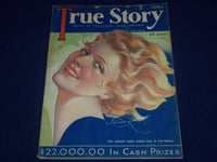 1932 APRIL TRUE STORY MAGAZINE - GREAT COVER & PHOTOS - J 640