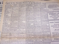 1935 JAN 3 NEW YORK TIMES 10 HAUPTMANN JURORS, 4 WOMEN, QUICKLY CHOSEN - NT 1942