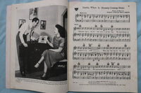 1950 ERNEST TUBB FOLIO OF RECORDED HITS NO. 2 SOFTCOVER BOOK - K 3380