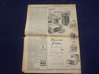 1944 JUNE 26 NEW YORK TIMES -AMERICANS IN CHERBOURG, FIGHT WAY TO DOCKS- NP 6578