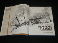1982 PAINTING WEATHERED TEXTURES IN WATERCOLOR BOOK BY RICHARD BOLTON - I 1996