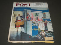 1953 APRIL 18 THE SATURDAY EVENING POST MAGAZINE - ILLUSTRATED COVER - SP 1959