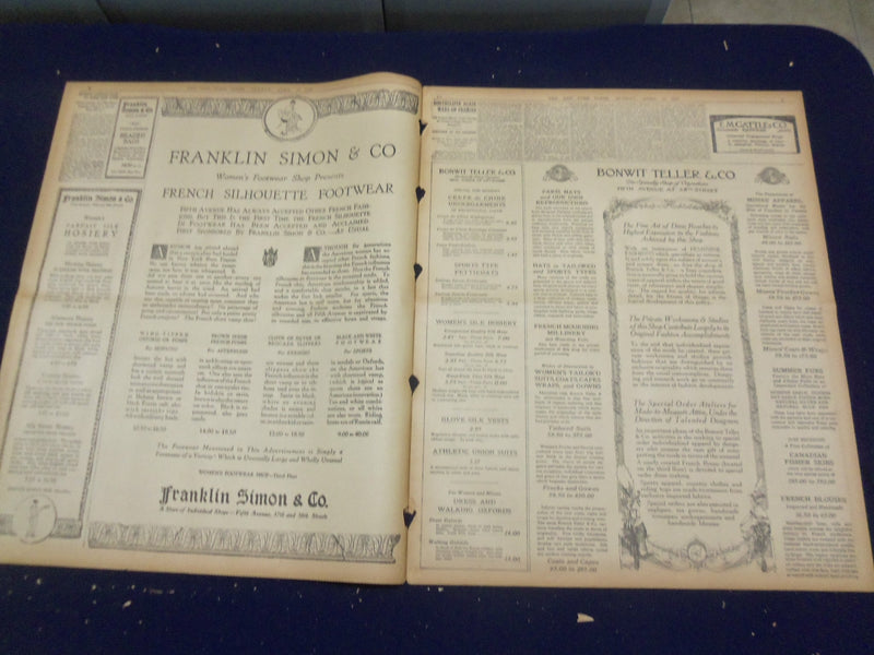 1920 APRIL 11 NEW YORK TIMES - STRIKE TIES UP FREIGHT - NT 8288