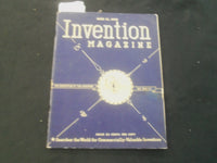 1938 JUNE 15 INVENTION MAGAZINE - SUCCESSFUL INVENTIONS - B 5529S