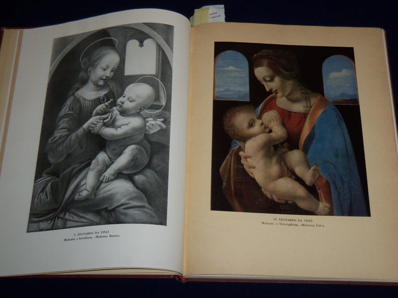 1959 ERMITAZ PANSTWOWY MALARSTWO POLISH BOOK - 100 PAINTINGS - KD 4704