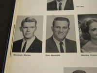 1960 THE ROTUNDA SOUTHERN METHODIST UNIVERSITY YEARBOOK - DON MEREDITH - YB 1151