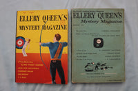 1952-1959 ELLERY QUEEN'S MYSTERY MAGAZINE - LOT OF 10 - O 3943