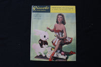 1953 APRIL 12 PICCOLO MAGAZINE - VERA-ELLEN COVER - E 26107