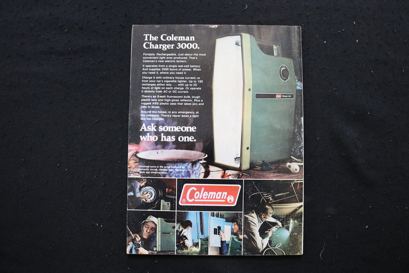 1973 MAY OUTDOOR LIFE MAGAZINE - MORE TROUT ADVENTURING COVER - SP 4178X