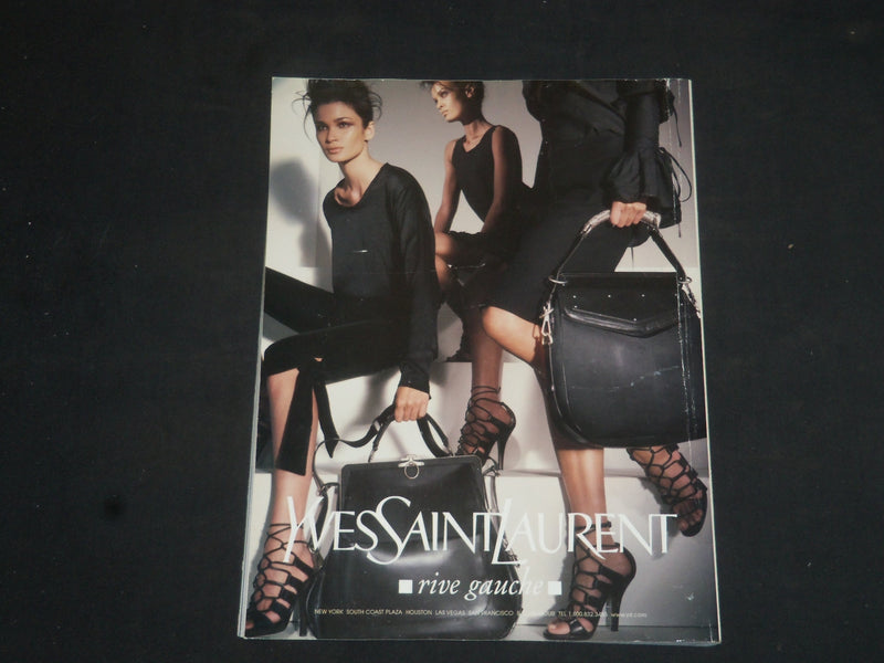 2002 OCTOBER ELLE MAGAZINE - GISELE BUNDCHEN COVER - SP 7905