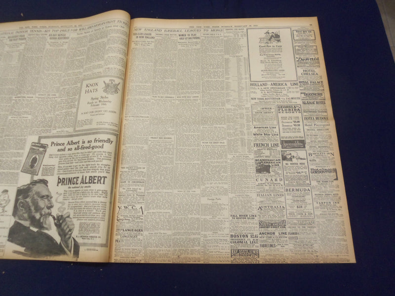 1916 FEBRUARY 15 NEW YORK TIMES - ARETHUSA IS HIT BY MINE, 10 DEAD - NT 9036