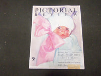 1934 JANUARY PICTORIAL REVIEW MAGAZINE - GREAT ILLUSTRATIONS & ADS -ST 813