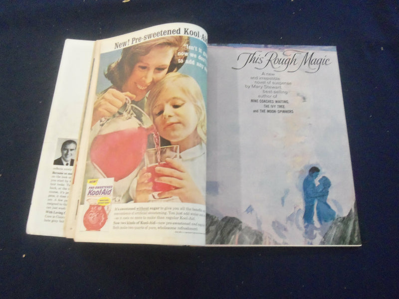 1964 JULY GOOD HOUSEKEEPING MAGAZINE - NICE COVER, ARTICLES & ADS - F 252Y