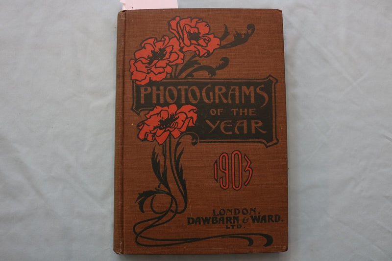 1903 PHOTOGRAMS OF THE YEAR - HARDCOVER BOOK - KD 9687